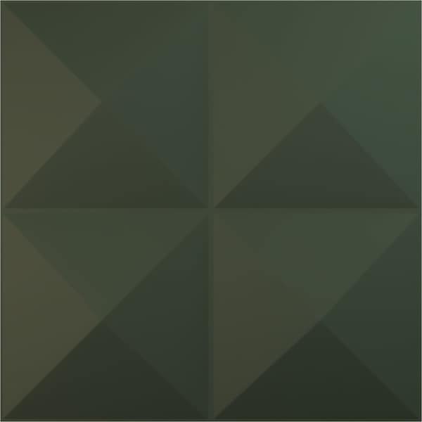 Ekena Millwork 11 7/8in. W x 11 7/8in. H Tirana EnduraWall Decorative 3D Wall Panel Covers 0.98 Sq. Ft. WP12X12TIGHC - main